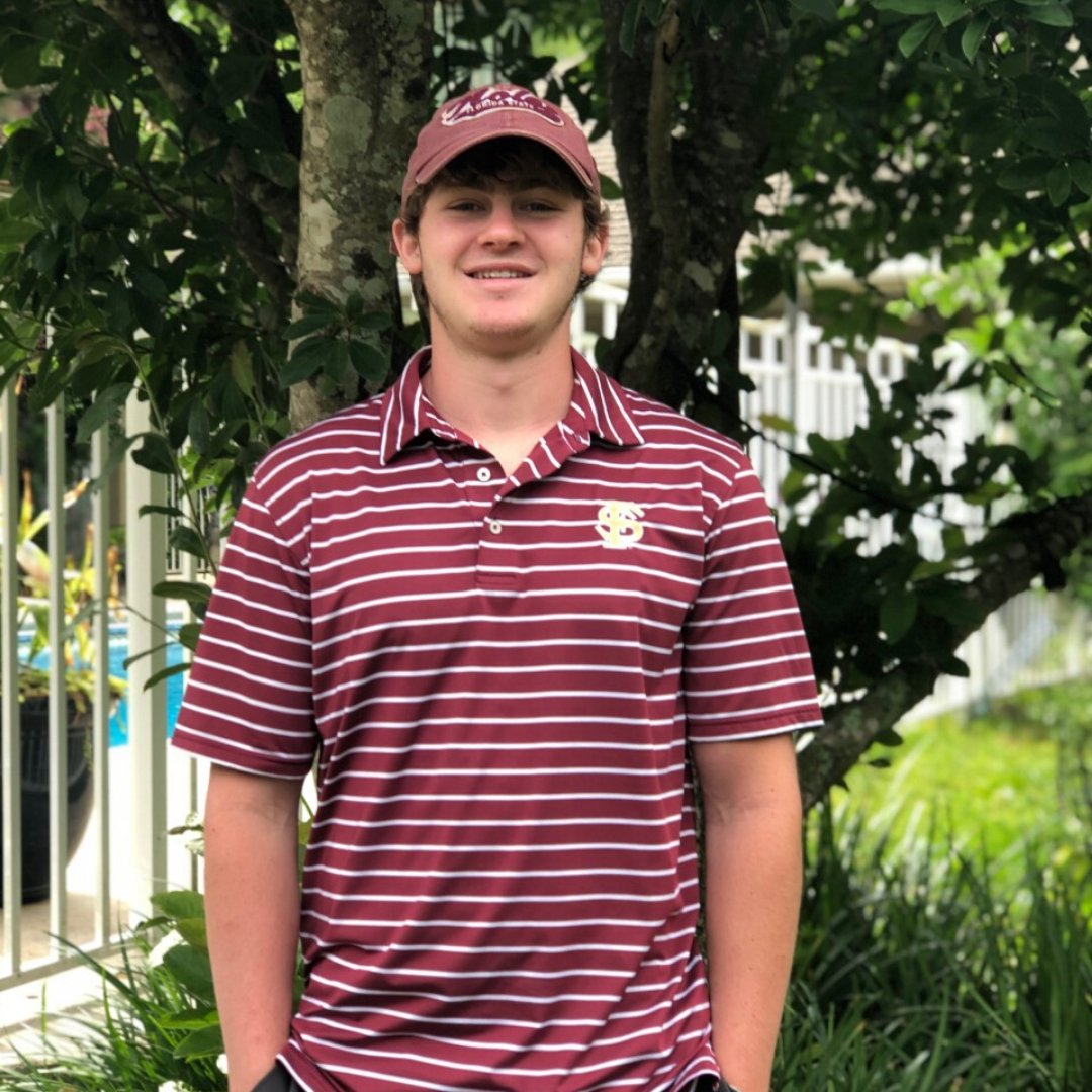 Maclayschool's tweet photo. Anthony will be attending Florida State University this fall. Congratulations Anthony and Go Noles!
Years at Maclay: 4
Community Service: 109
Attending: FSU
Acceptances: Auburn, University of Florida, Pennsylvania State University
#maclayclassof2020 #seniorsalute #noles2024 https://t.co/oFjUE7wr8l