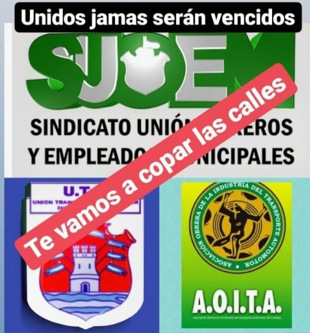 ok_rebelde's tweet photo. #RenunciaLlaryora #Cordobazo
Saldremos a tomar las calles. Basta de pisotear nuestros derechos! https://t.co/hgUMBSvdtv