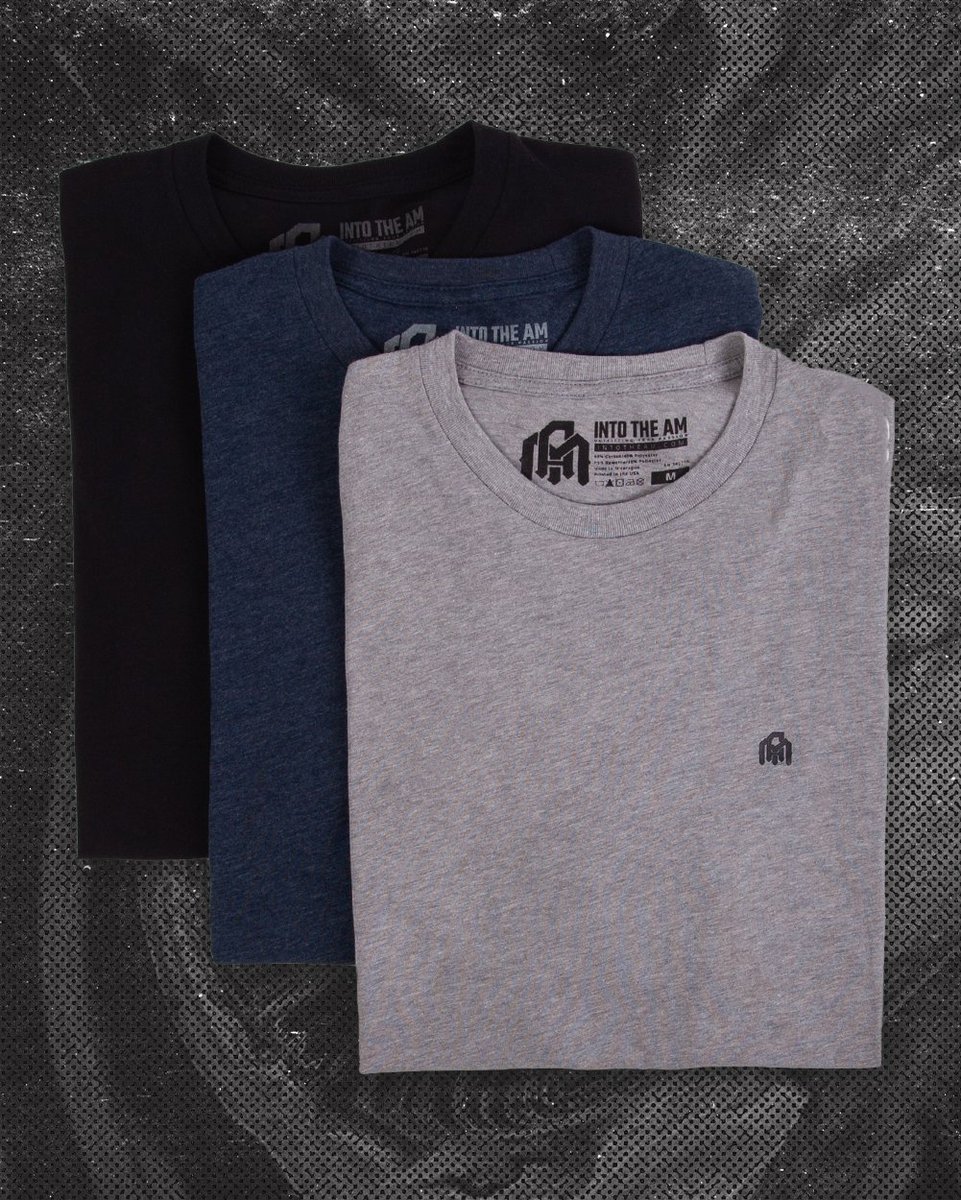 INTOTHEAM's tweet image. They say 3 is better than 1...
3 for $39.99 basic tees is on NOW at bit.ly/2Xs2Hyi

#ITAMfam #basictees #bundle #stayinspired