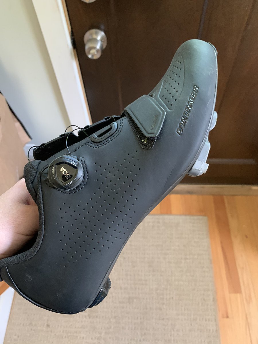 So these cycling shoes are great, but I have not been this wiped after a bike ride in awhile. I felt I was riding at least 50% faster, for just slightly more effort.