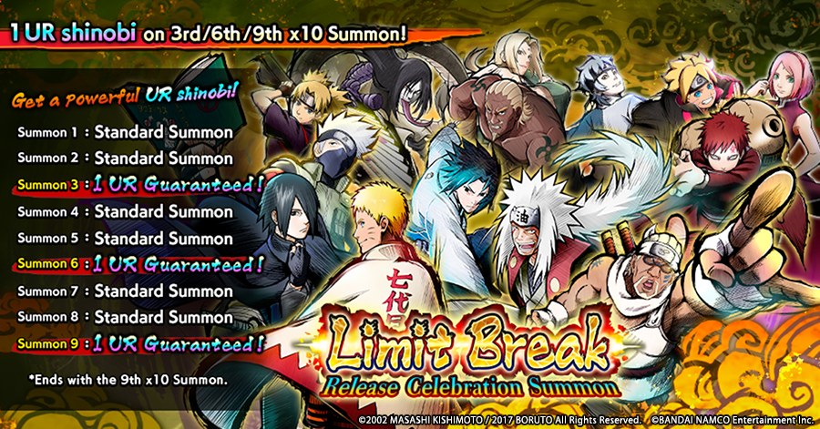 Crunchyroll Games Now S Your Chance To Summon Ur 7th Hokage Naruto Uzumaki In Naruto X Boruto Ninja Tribes T Co Nykdbxxeck
