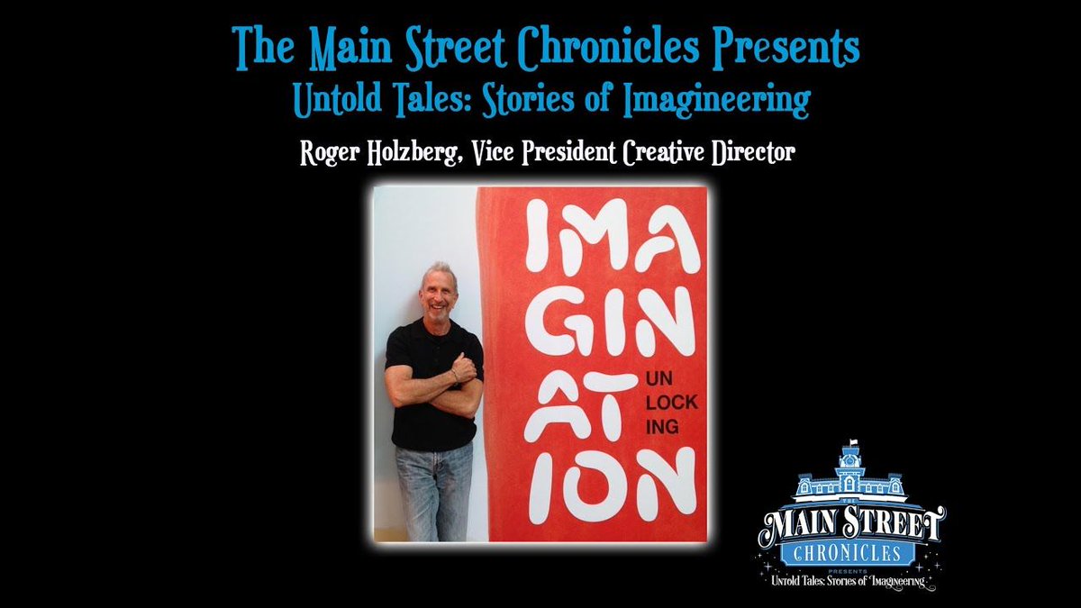 MainStChronicle's tweet photo. We just released this amazing interview with former Vice President Creative Director of Walt Disney Imagineering, Roger Holzberg. Such POWERFUL stories from Roger's life in Imagineering- you DO NOT want to miss this!

#disney #disneyworld #waltdisneyworld #wdw #waltdisney https://t.co/1pM6muoCga