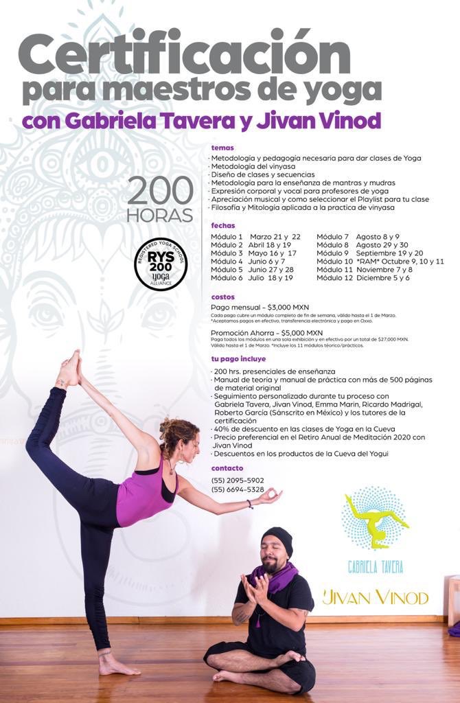 Oigan!?
Si les pase los datos para la certificación #InspiraYoga 2020?

<a href="/YogaAlliance/">Yoga Alliance</a> ya nos dio luz verde para arrancar en línea.

Mañana: Módulo 1, segunda parte.

Todavía estás muy a tiempo!

Mándame un whats para mayores informes e inscripciones: bit.ly/InspiraYoga2020

🧘🏽‍♀️🧘🏽‍♂️