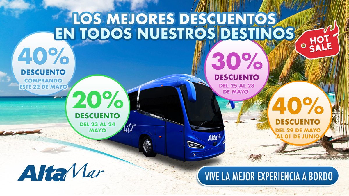 Autobuses Altamar tweet media