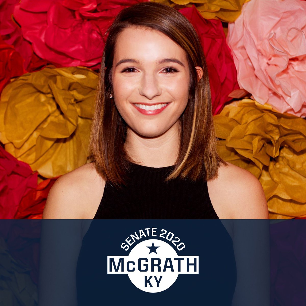  Update your Facebook profile picture  to use one of our frames by visiting  https://bit.ly/McGrath-Frames 