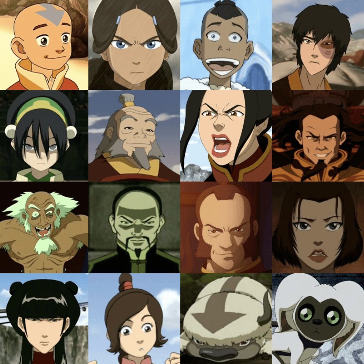 Which character from AvatarThe Last Airbender are you The last airbender Avatar Avatar the last airbender #26 Which character from AvatarThe Last Airbender are you The last airbender Avatar Avatar the last airbender