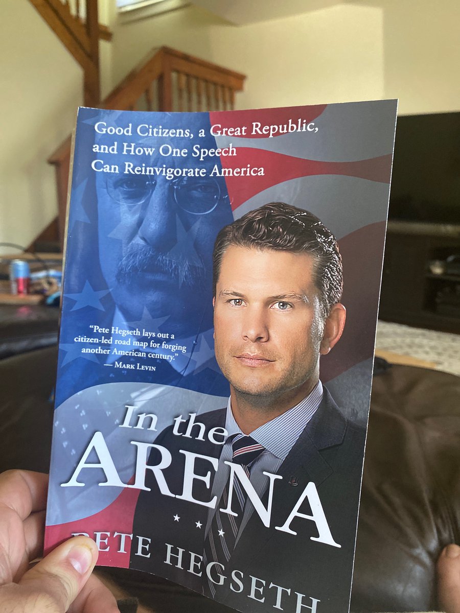 Econ62's tweet photo. @PeteHegseth taking weeks for delivery of your new book, but this is a fantasy read for now! https://t.co/VDunRmbyUm