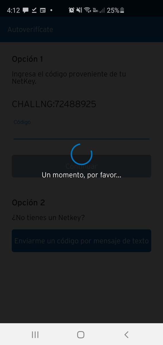 alexpasosm's tweet photo. Más de dos horas tratando de utilizar la app y no se puede @Citibanamex @ContactoCitibmx #citipay lo van a solucionar? https://t.co/APbd1DYbAF