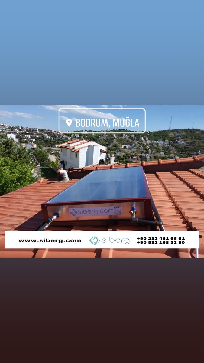 Siberg_Tech's tweet photo. HB 150 / 150 Lt

Yeni nesil güneş enerjisi.

Görüntü kirliliği yaratmaz.

Çevreye saygı, insana saygı.

#hereveyeninesilgüneşenerjisi 

#İzmir #Aydın #Muğla #Antalya #güzelbahçegüneşenerjisi #urlagüneşenerjisi #Karaburungüneşenerjisi #seferihisargüneşenerjisi #çeşmegüneşenerjisi https://t.co/nWNmNYr8dA