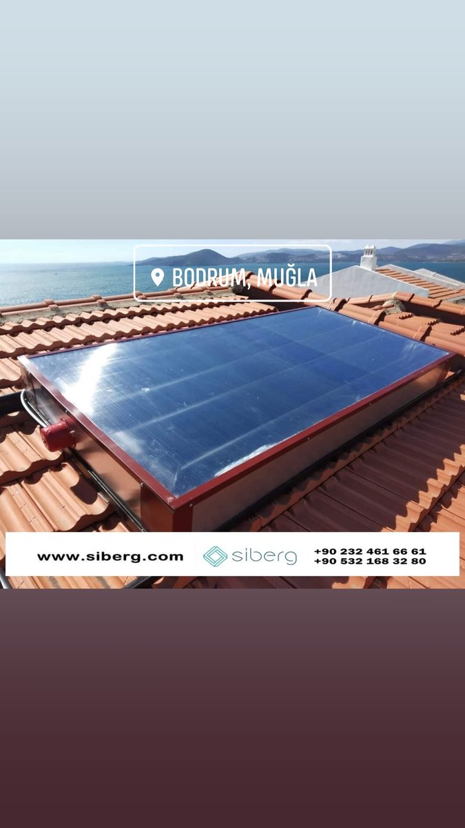 HB 150 / 150 Lt

Yeni nesil güneş enerjisi.

Görüntü kirliliği yaratmaz.

Çevreye saygı, insana saygı.

#hereveyeninesilgüneşenerjisi 

#İzmir #Aydın #Muğla #Antalya #güzelbahçegüneşenerjisi #urlagüneşenerjisi #Karaburungüneşenerjisi #seferihisargüneşenerjisi #çeşmegüneşenerjisi