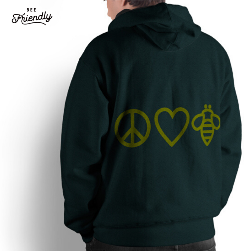 beefriendlyclub's tweet image. The best loungewear... Peace, Love, Bees zip-front hoodie--&amp;gt; viralstyle.com/c2thefun/plb-z… (...makes a great gift!)
#beefriendly  #loungewear  #zipfront  #casualwear