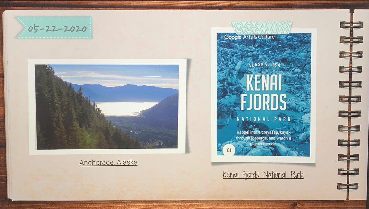 _RachelSura's tweet photo. Today we went to Alaska!!! Students loved seeing the glaciers! We even got to listen as ice fell off onto the water from above and below water! #wawmproud #learningiseverywhere 🗻🛶🎣 https://t.co/VNwtoCKoYw