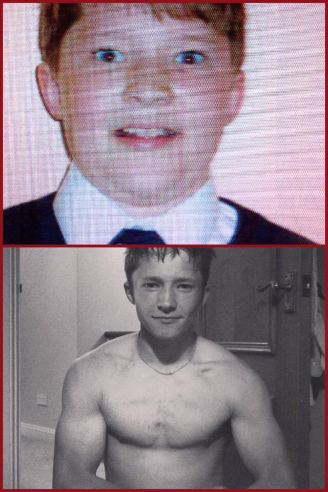 The time he had the mother of all “glow ups” and went from Oompa Loompa to “I’ll oomp your loompa”