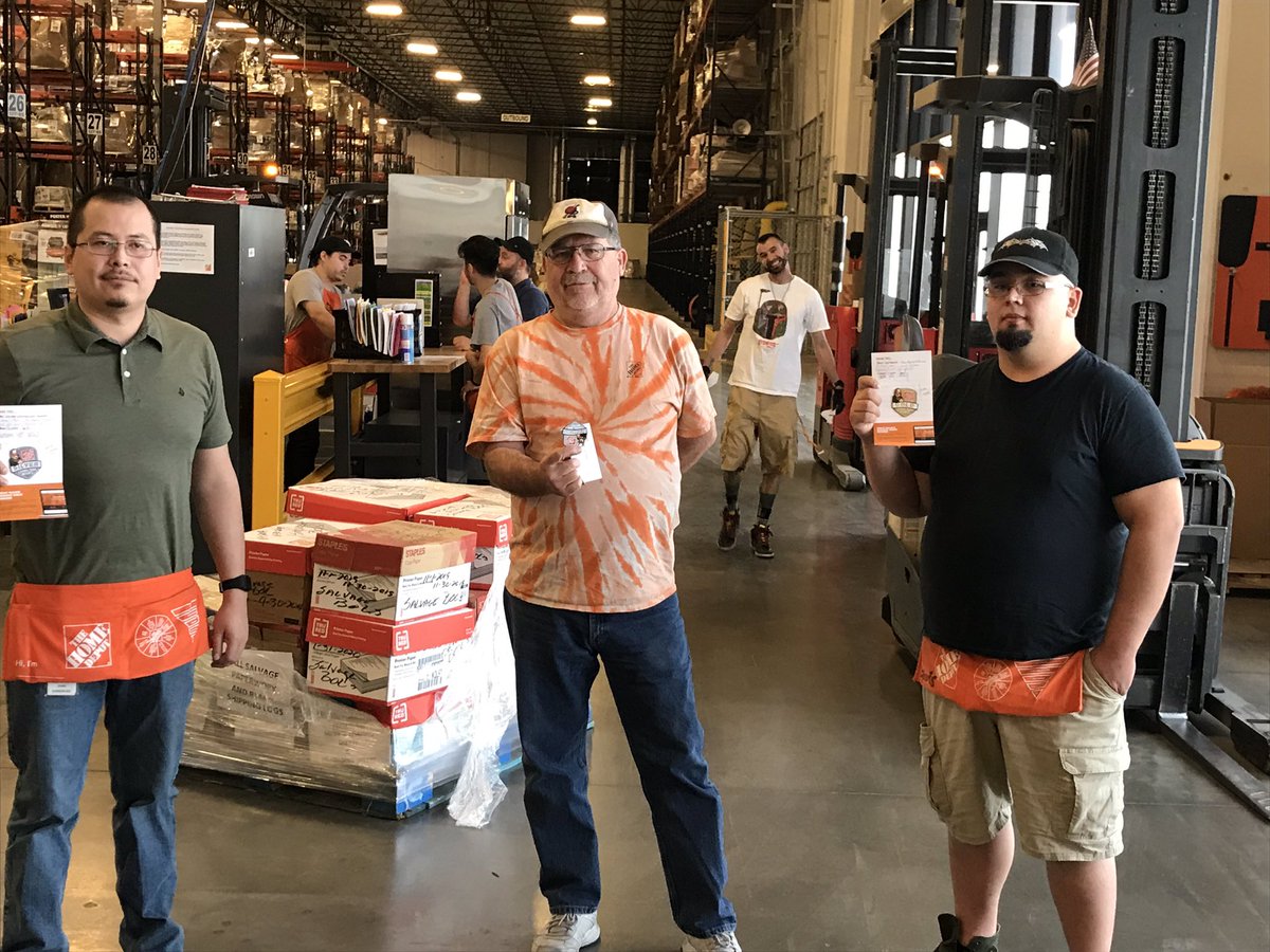 From Platinum, Gold and Silver homer badges these are associates are worth more than all the precious metals in the world. Couldn’t do it without them.