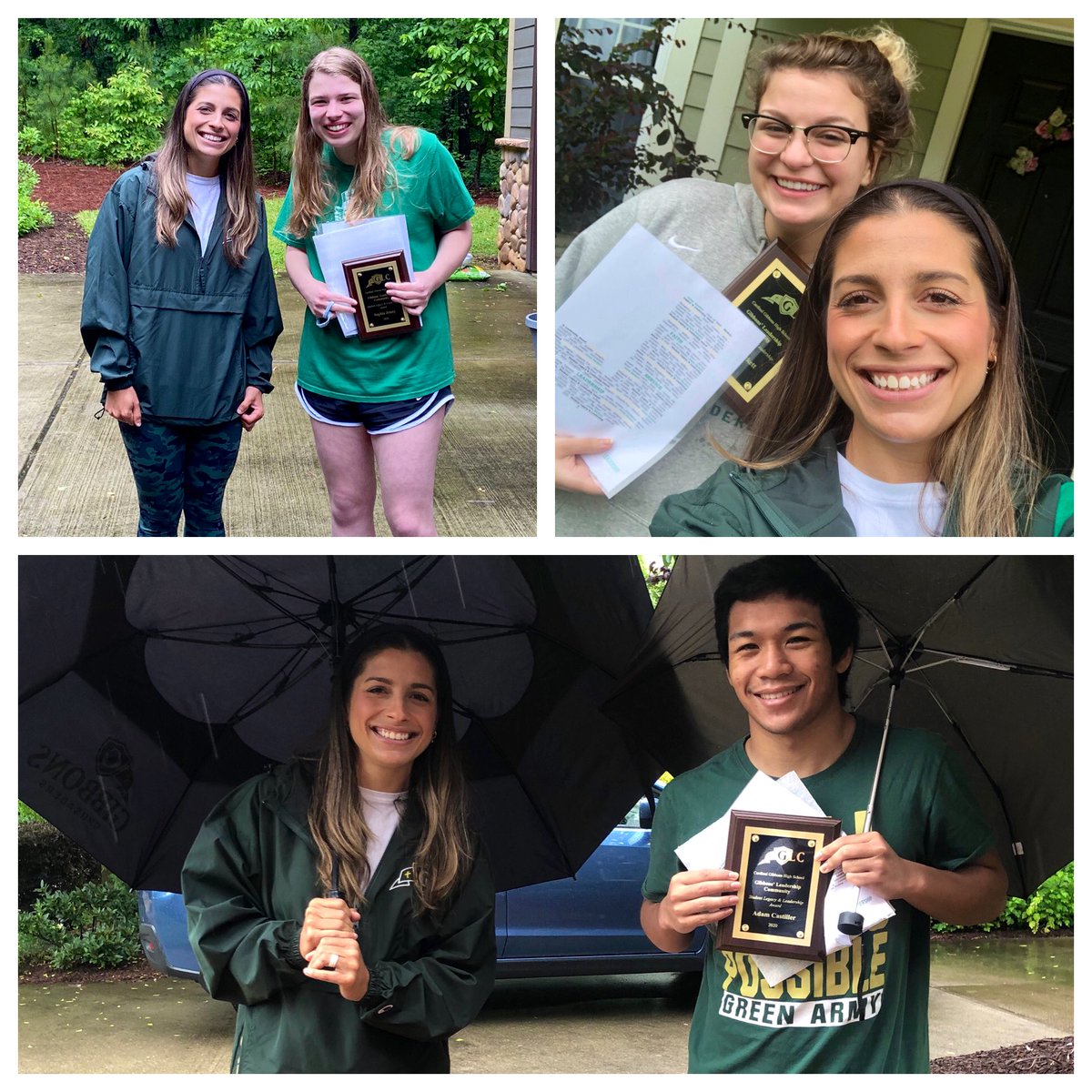 LEAD_cghsnc's tweet photo. Could not be more proud of our 5 recipients of the 2020 Gibbons Leadership Community Student Leadership & Legacy award. From MLC to GLC and all things leadership in between, we are so grateful for all that you’ve done to make our school better. We love you!#faithserviceleadership https://t.co/fq34ynV4wF