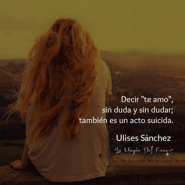 MialmaenSoledad's tweet photo. Decir " te amo "
#UlisesSanchez #Soylamaga2016 https://t.co/MqvntgUBAs