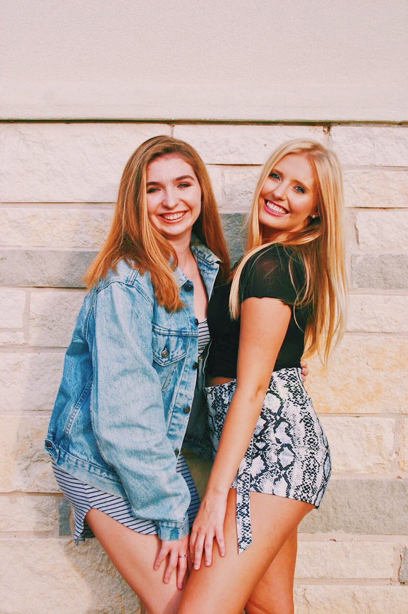 Friday’s are perfect when we’ve got our sisters by our side! ❤️