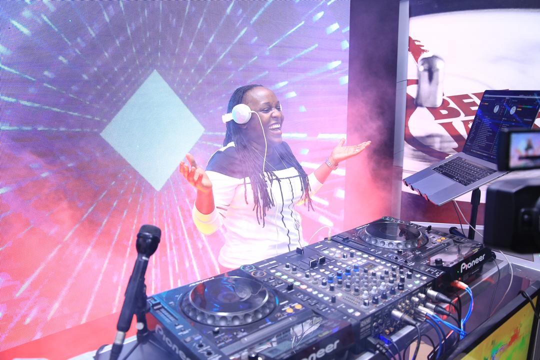RMawulire's tweet photo. She is the baddest, isn't she? #NTVMixShow https://t.co/L2IO2Q6gsp
