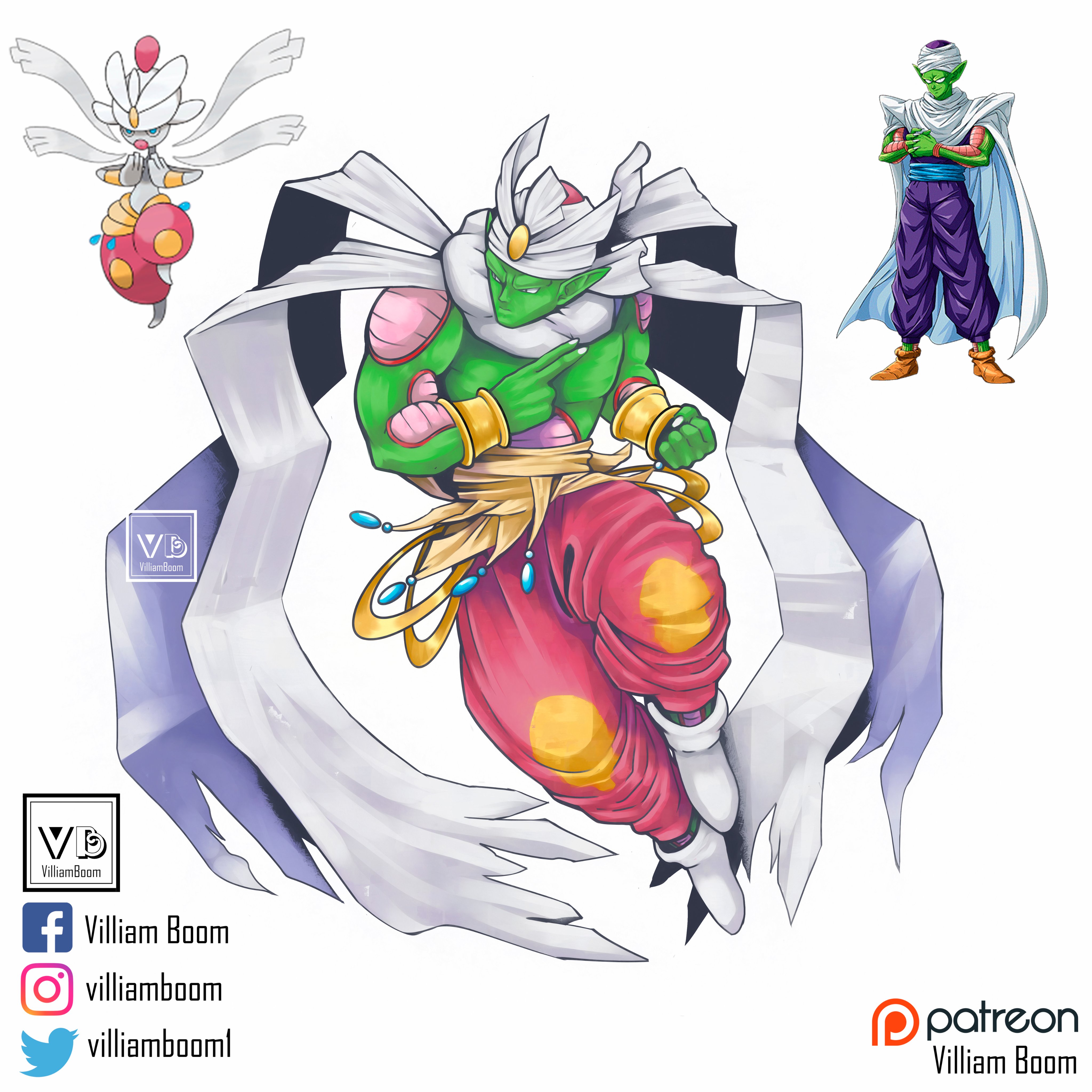 DORAGON BALL&P ok'emonです！ VilliamBoom on X: 