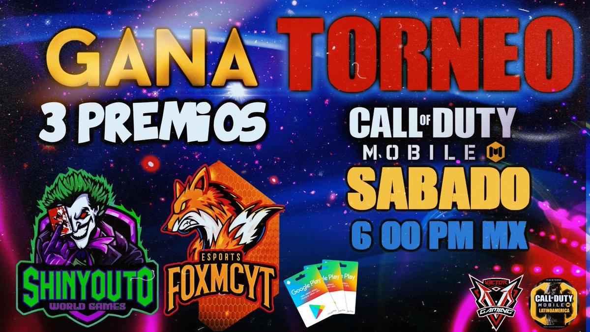 ❗LLEGAMOS A LOS 150K en el GRUPO🔥👈🏼
Y Celebramos JUNTOS con SHINYOUTO sus 100 seguidores ⭐

🏆TORNEO en VIVO 🔴 CON PREMIOS 🎁
Este SÁBADO 23 de MAYO 6:00PM MX 

Pará PARTICIPAR SIGUE ➡️ Las Bases 📌

facebook.com/Shinyouto1/
facebook.com/FoXMcYt/