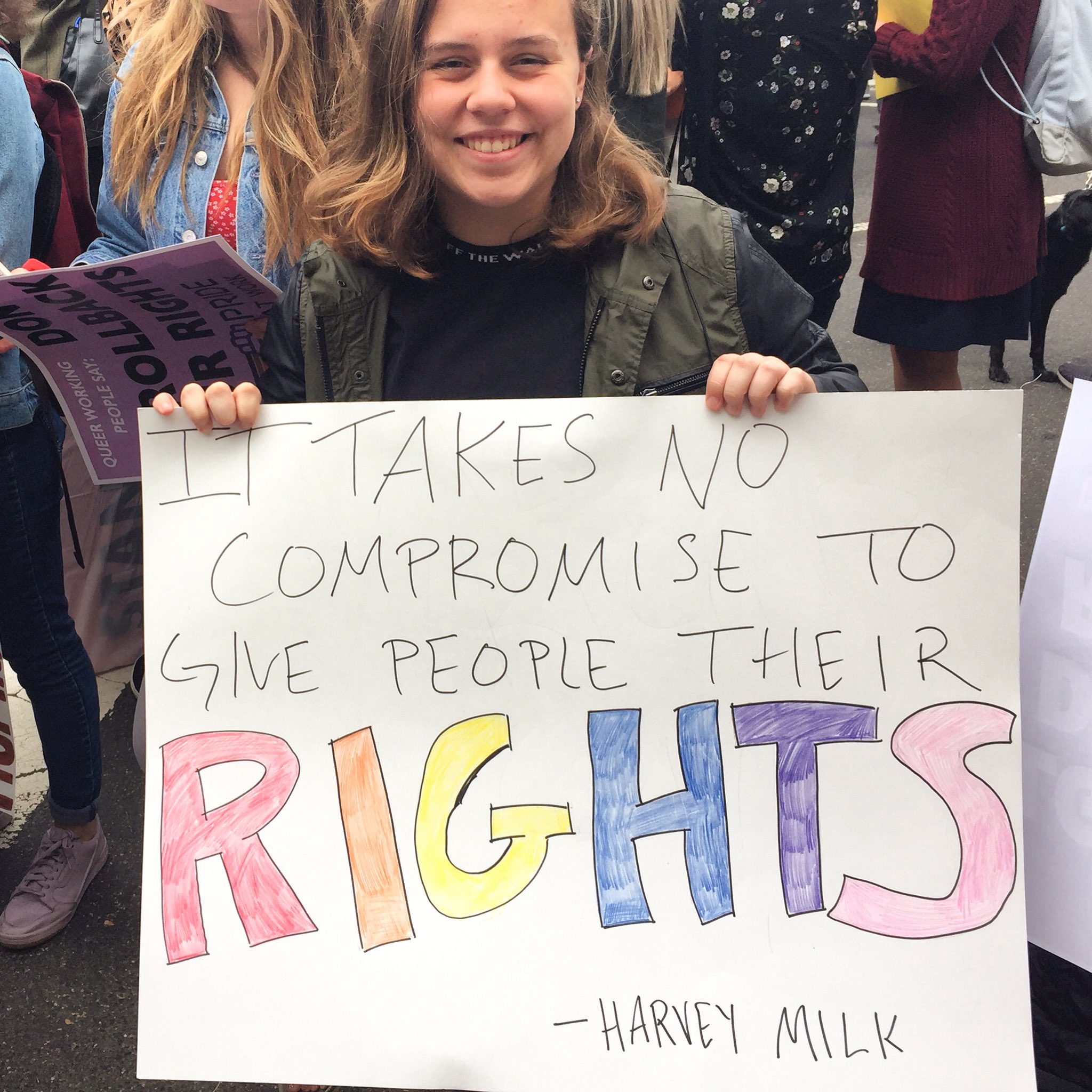 Happy birthday to Harvey Milk. 