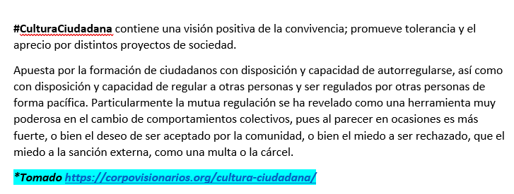 XioTorrado's tweet photo. @MetroBogota @Bogota @SectorMovilidad @el_BID @ClaudiaLopez @SectorSalud @bienconcreto @metrodemedellin inició su proceso de #CulturaCiudadana 7⃣ años antes del inicio de su operación🚉 y así mismo debemos hacerlo los bogotanos; apropiarnos de nuestros proyectos, participar de ellos, vigilarlos y quererlos.
Hoy #AUTOCUIDADO para cuidarme, cuidarte y CUIDARNOS. https://t.co/4myWxNMV9E