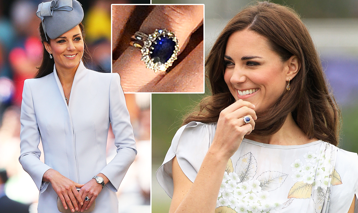 8 Pieces of Jewelry Prince William Has Gifted to Kate Middleton - Dress  Like A Duchess