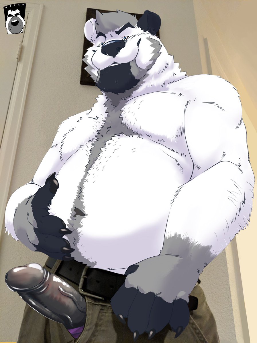 polarwave's tweet photo. Commisssion for @LateNightPudge 

Was super to work with this handsome burr ;3
Is someone interested in get one of this just DM me! https://t.co/xMz82icztt