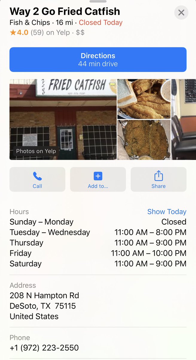summer_galvez's tweet photo. It’s settled. Tonight, I’m ordering Fried Catfish from my favorite, black-owned catfish spot, Way 2 Go Fried Catfish. 

Get chu some and thank me later. https://t.co/RtMeWFNkoC