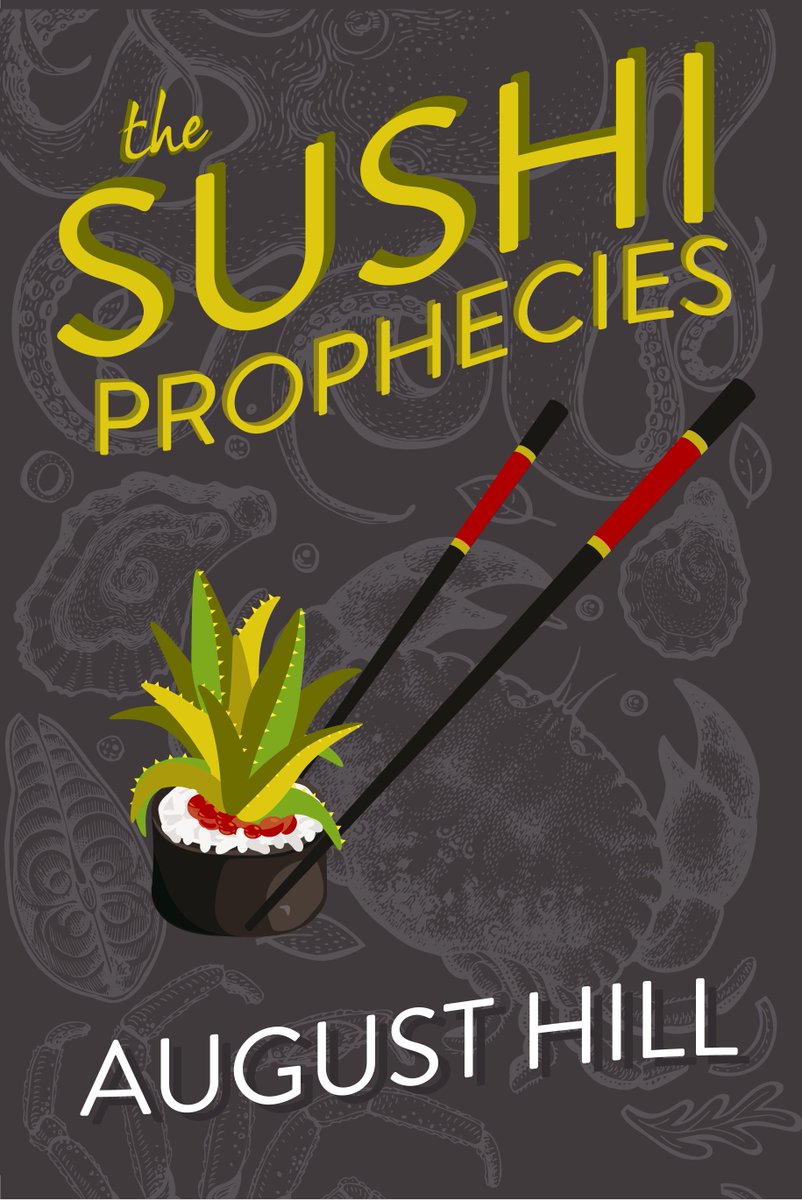 Check out <a href="/AugustHillBooks/">August Hill</a> official #thesushiprophecies book teaser trailer on facebook.com/augusthillbook… LIVE AT 3PM PST TODAY! #MemorialDayWeekend #WorldGothDay #FridayVibes #FridayFeeling