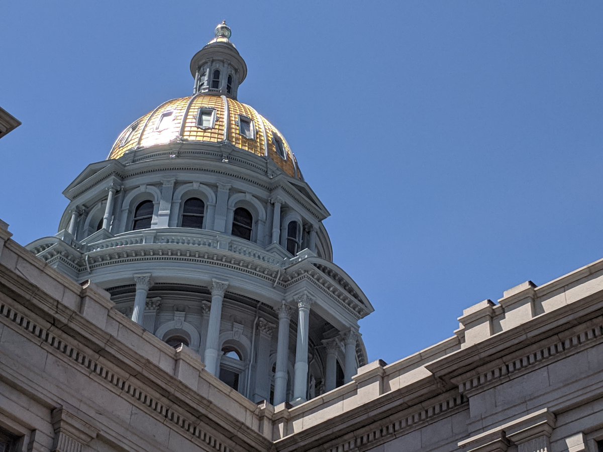 bikestreets's tweet photo. That's "Capitol" with an "o" -- Take a few laps around it when you ride to Marvel of Denver #6: The Dome. You'll find it smack dab in the middle of the GENERAL Bike Streets route. https://t.co/kiyjFXsEUz. https://t.co/CxIXk0k5Du