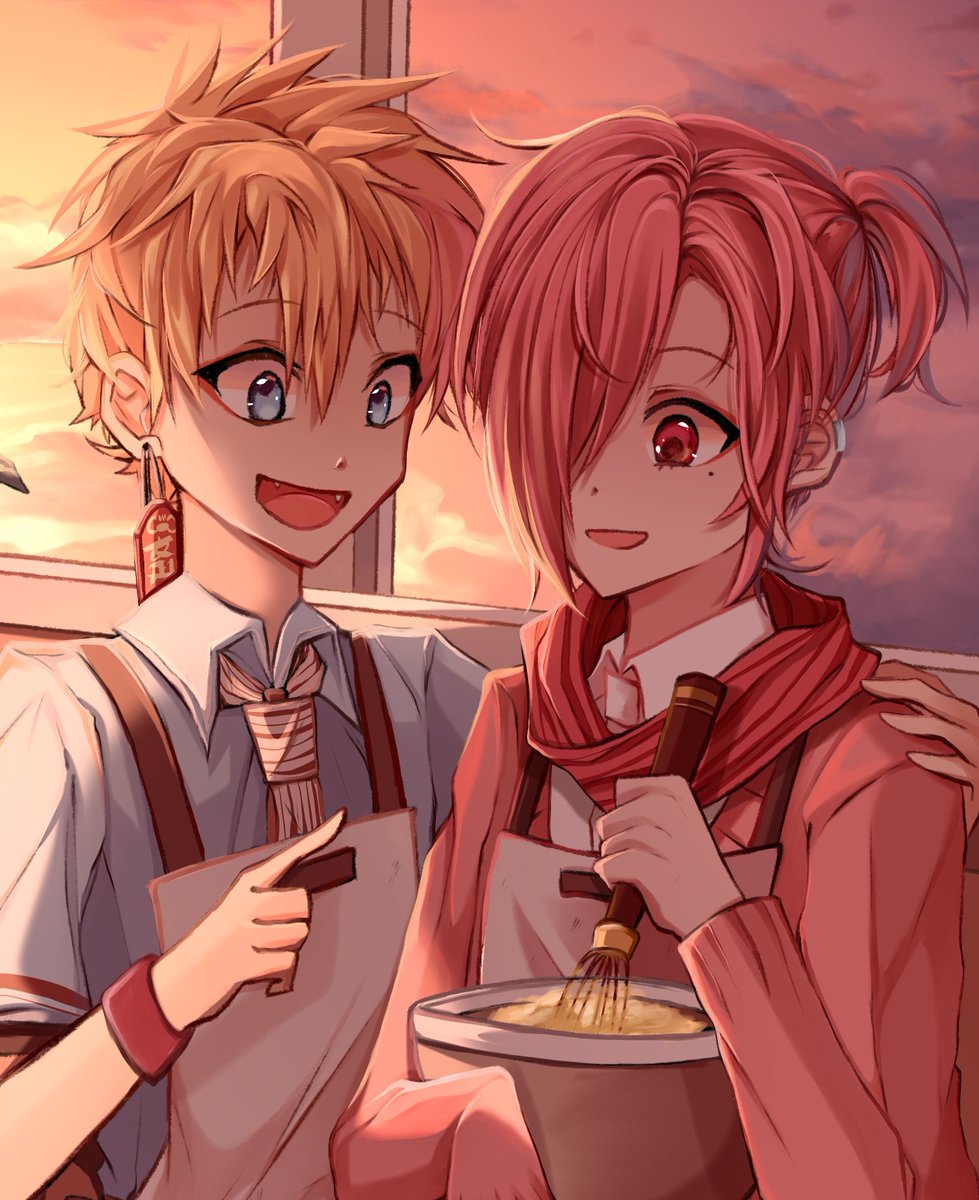 mitsukouweek2020 Day 5 - Cooking 💞 Retweets are highly ...