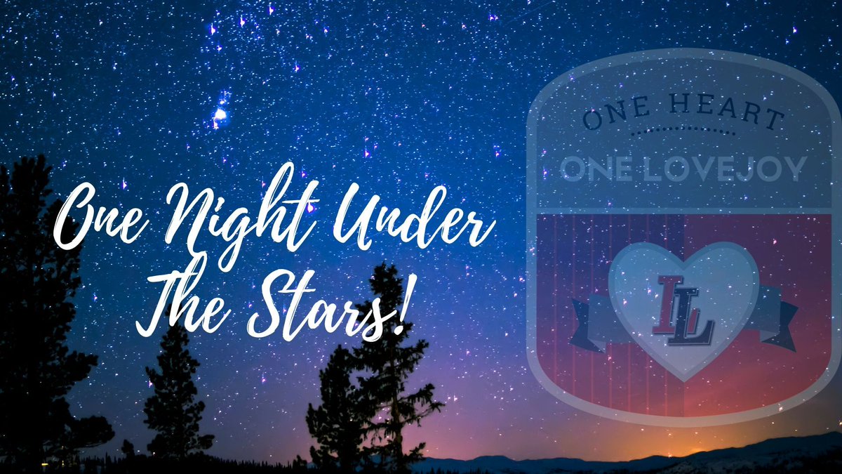 We are about an hour away from #OneNightUnderTheStars!!! Visit bit.ly/2LQHOr1 to view tonight's events! We have 2 ways you can join us... watch LIVE or camp at your own pace using the Google slides provided on the site! We can't wait to go camping with you!