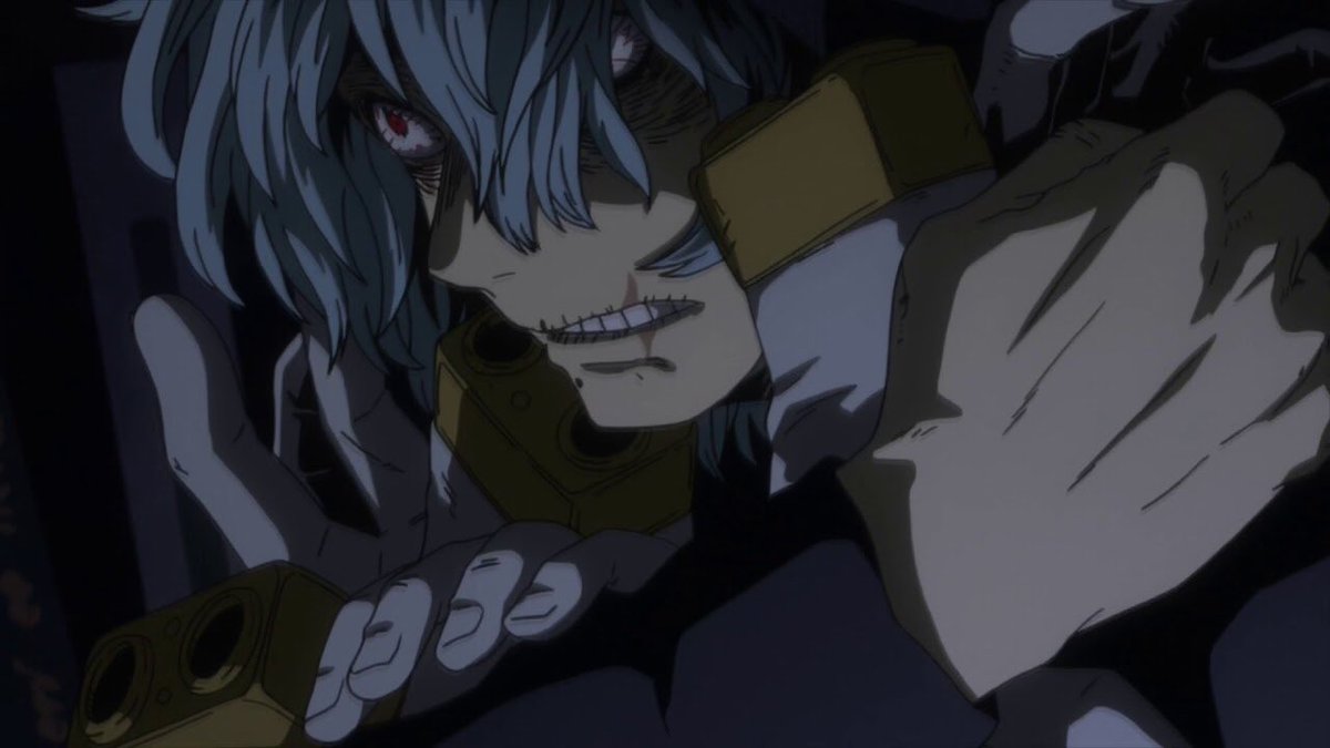 (not) Tomura Shigaraki tweet media