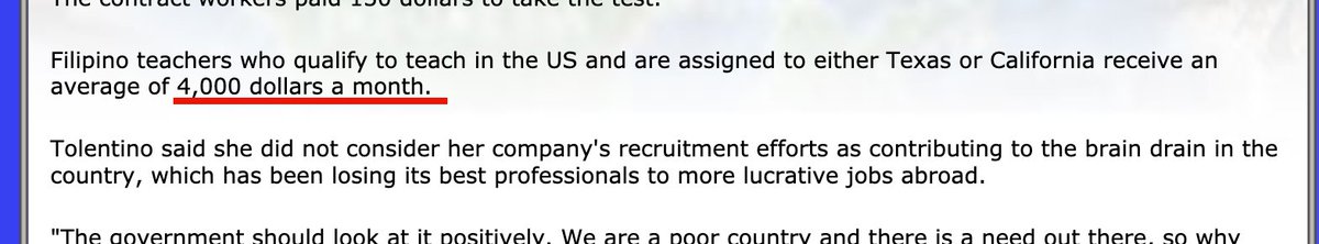 Once again, on this website, her grandmother in 2001 was caught lying to people about the teachers' salary https://archive.is/wip/GgtAz 