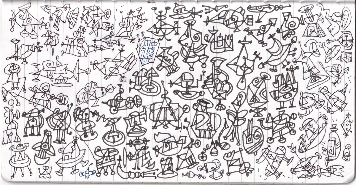 Jo Hide2 ミルミルの時間 創作ノート 水性ペン 創作ノート ドローイング Drawing イラスト Illustration Jo Hide2 ミルミルの時間 創作ノート 水性ペン 創作ノート ドローイング Drawing イラスト Illustration