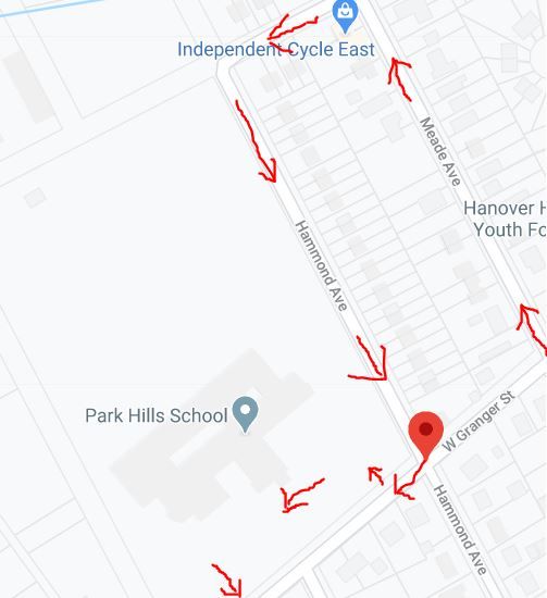 Park Hills Elementary Parent Letter for Picking Up Student Belongings - June 1 - 4, 2020
