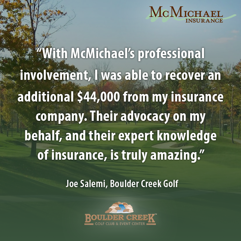 McMichael Insurance tweet media