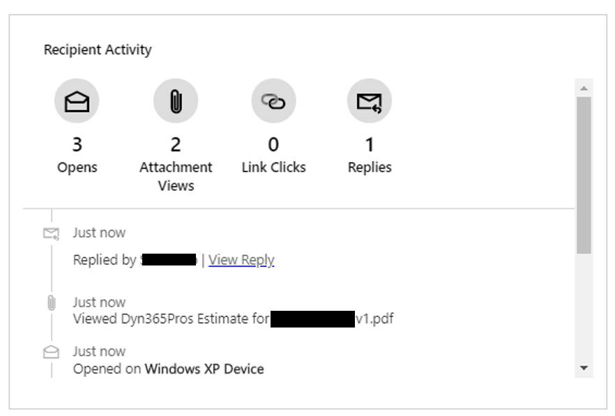 CRMSoftwareBlog's tweet image. RT @MSDyn365Guy: Did they open your email or ignore it? Get click-back data from outgoing Outlook emails with Dynamics 365 for Sales | @Dyn365Pros blog #MSDyn365 #CRM #MSFTDynamics365