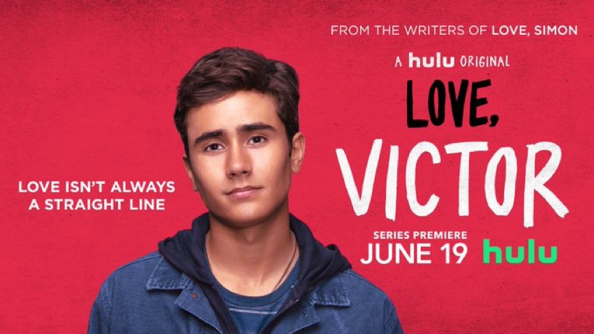 DiscussingFilm على تويتر: "A new poster for 'LOVE, VICTOR' has ...