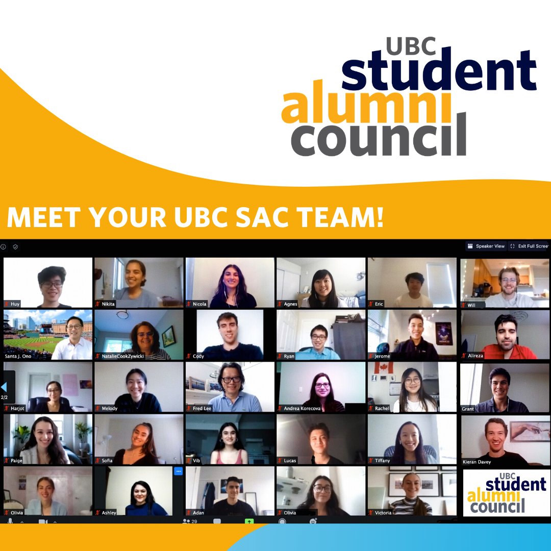 UBC Student Alumni Council tweet media