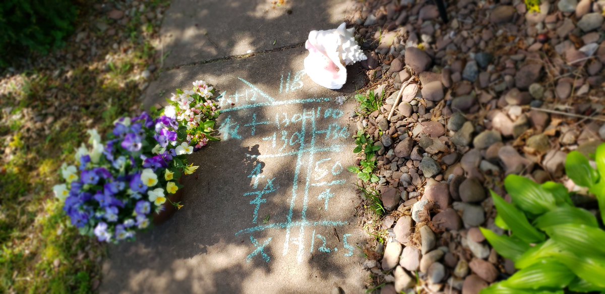 DHogestyn's tweet photo. Math fun in the sun by 7 Capricorn and Scorpio https://t.co/qpN9JKPRjy