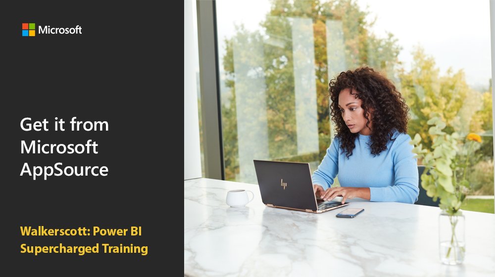 MSPowerBI's tweet image. Learn how to accelerate data-driven business decision making with a hands-on #PowerBI Supercharged workshop from @Walkerscott_co: msft.it/6015Tin2P #MSFTAppSource
