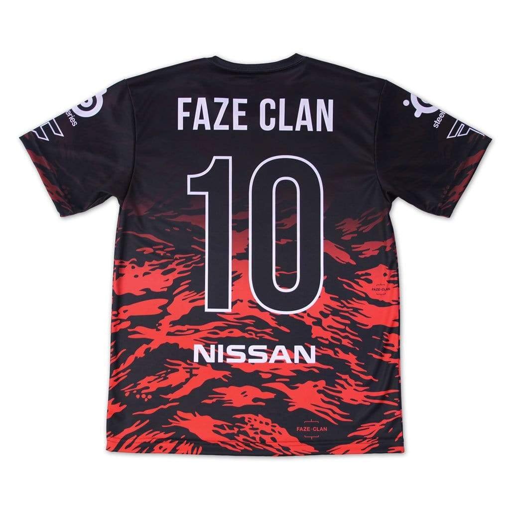 We want to get more jerseys in the hands of FaZe fans for our 10 Year Anniversary celebration. Who needs one?

Respond to this Tweet with your size, the name &amp; number you want on the back, and your country flag. We'll be picking a bunch of winners from the replies🤞