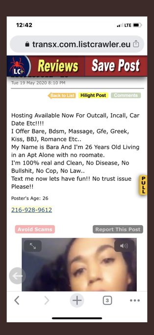 This isn&rsquo;t me... I don&rsquo;t escort. https://t.co/9S7Ij7qxEC