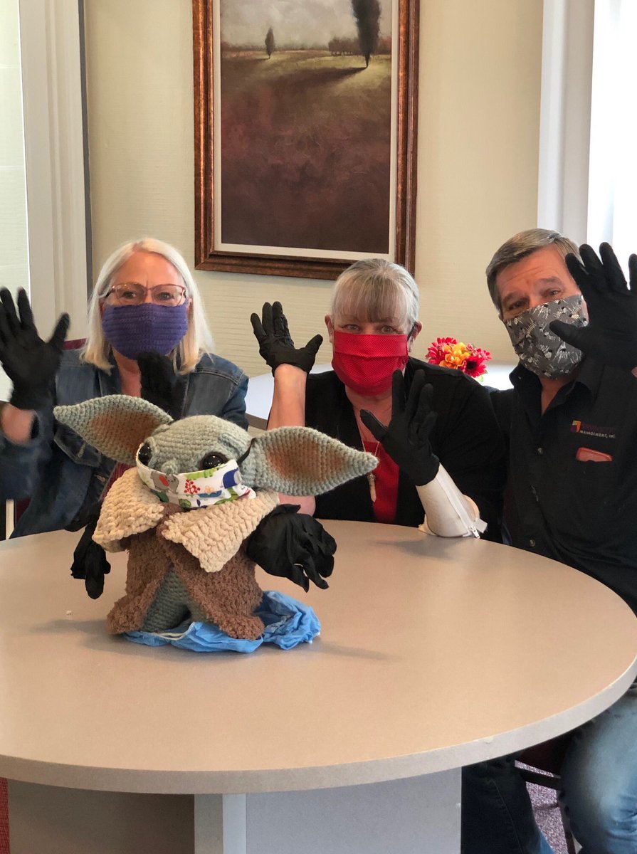 BaderCompanies's tweet image. From Baby Yoda, the Ridgebrook Team, and all of us at Steven Scott Management, have a nice and safe Memorial Day Weekend! 😁 #StevenScottLife