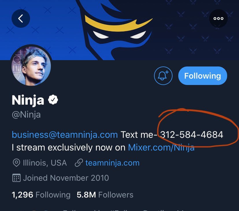 swaywtw's tweet photo. yo wtf ? @Ninja https://t.co/DHWznsZJcT