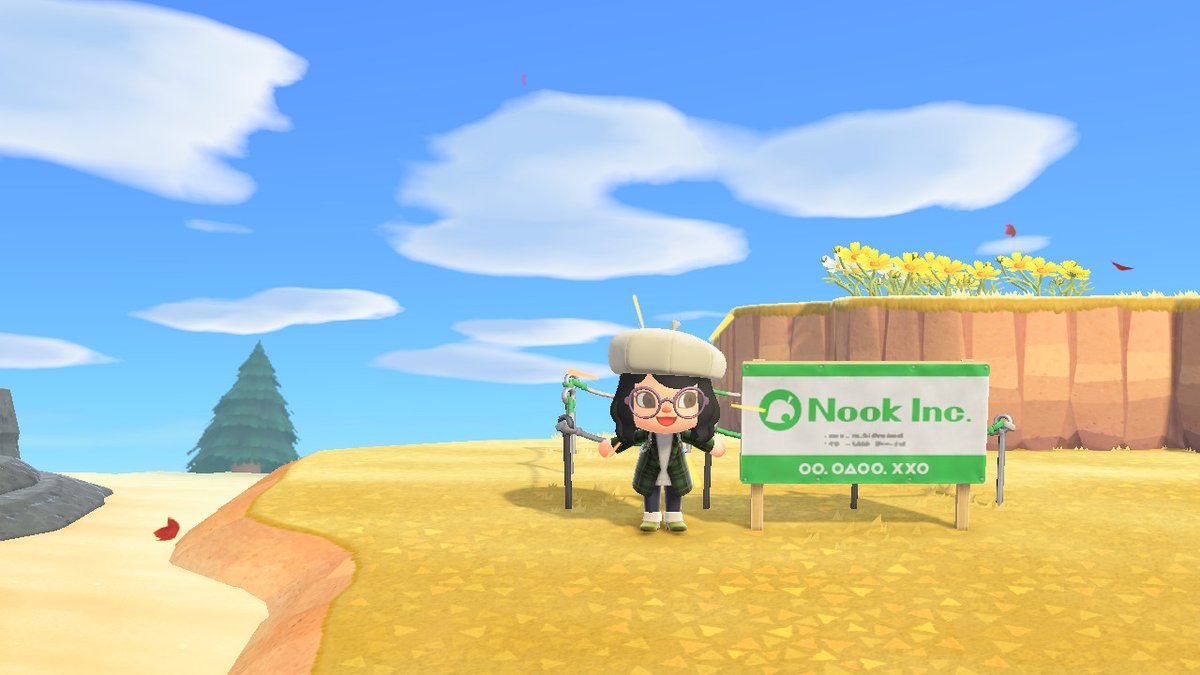 its a great day to go villager hunting! this is my last plot:)  #AnimalCrossing    #ACNH    #animalcrossingnewhorizons  