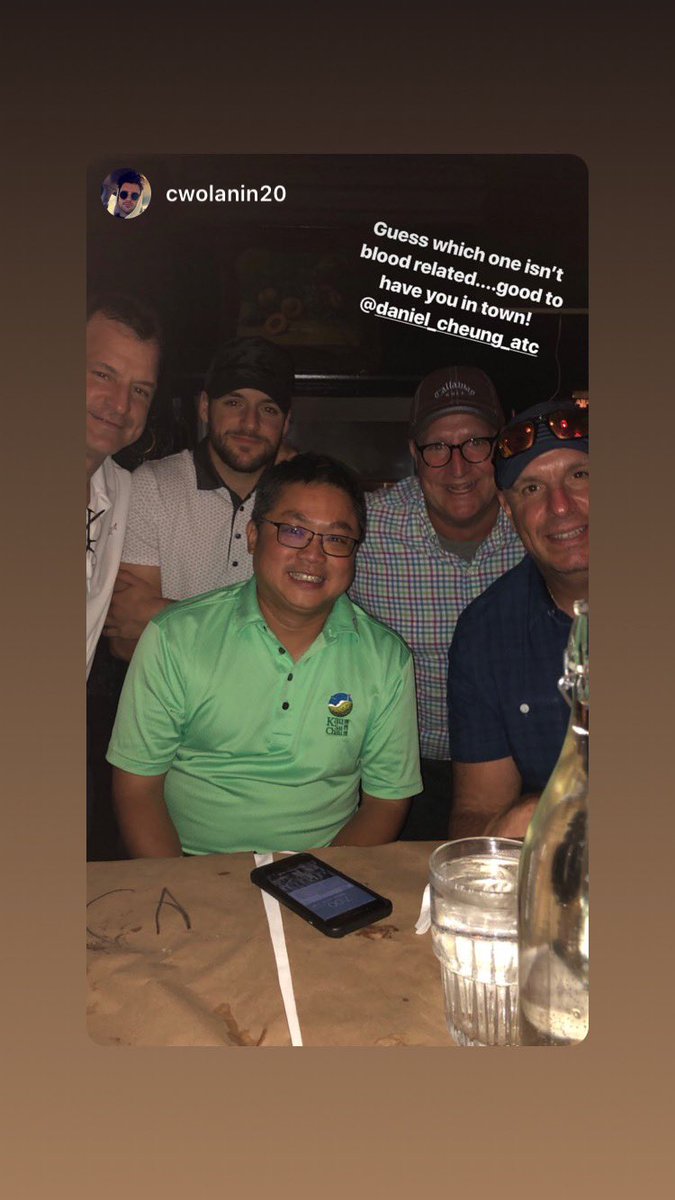 Themasterspool's tweet photo. @Senators @Cwolanin20 Great kid from a great family!  Good luck @Cwolanin20 next season. @Senators https://t.co/TgTJ0zxn3Y