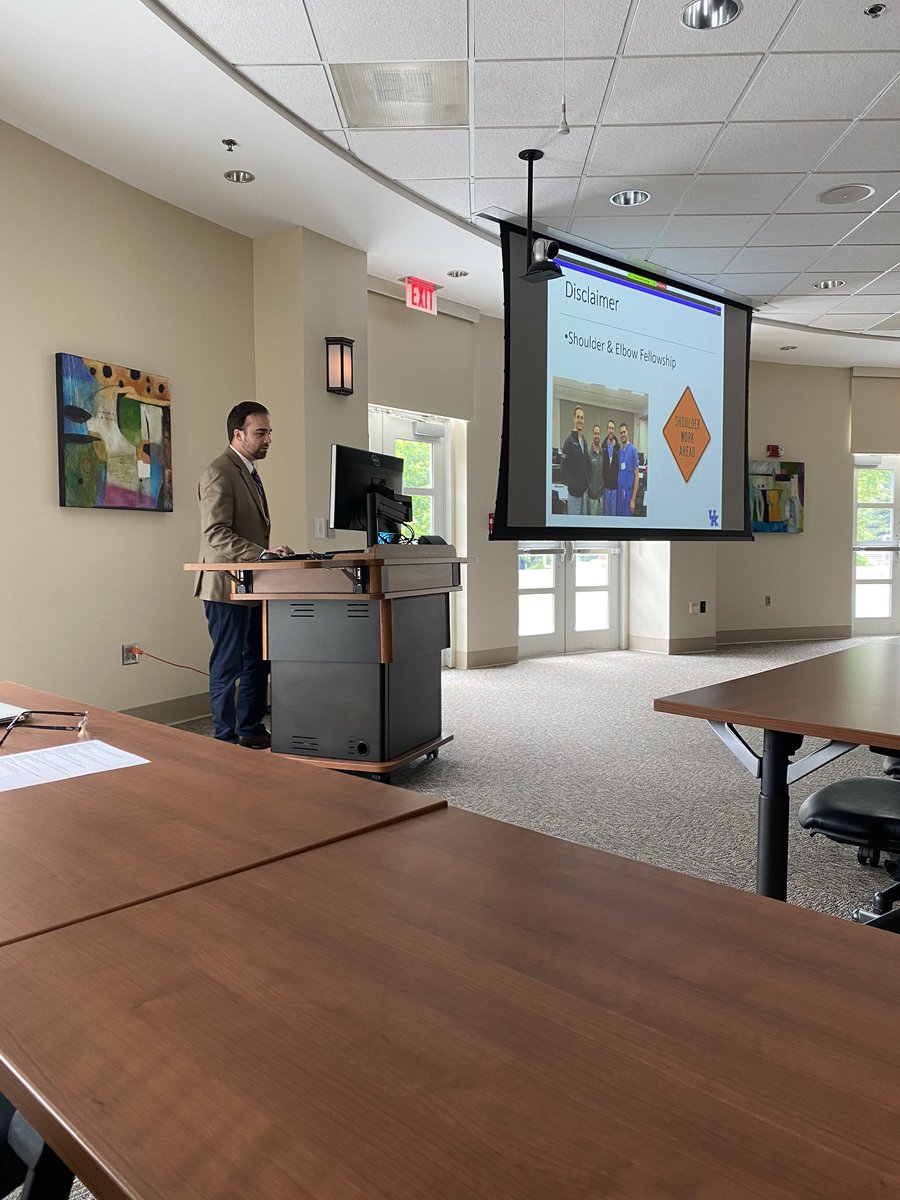 Kevin J. Cronin MD (@kevincroninmd) on Twitter photo Very strange to speak to an empty room! But still honored to give my <a href="/uk_ortho/">UK Orthopaedic Surgery & Sports Medicine</a> PGY-5 Grand Rounds talk via Zoom today Very strange to speak to an empty room! But still honored to give my <a href="/uk_ortho/">UK Orthopaedic Surgery & Sports Medicine</a> PGY-5 Grand Rounds talk via Zoom today